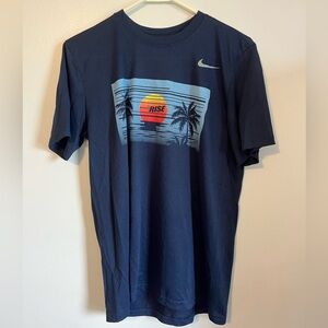 Nike Lacrosse Tournament Dri-Fit Large Women's Shirt